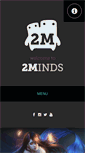 Mobile Screenshot of 2minds.ws